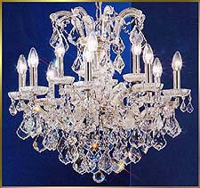 Maria Theresa Chandeliers Model: CL 8132 CH